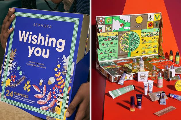 All the best beauty advent calendars for 2022