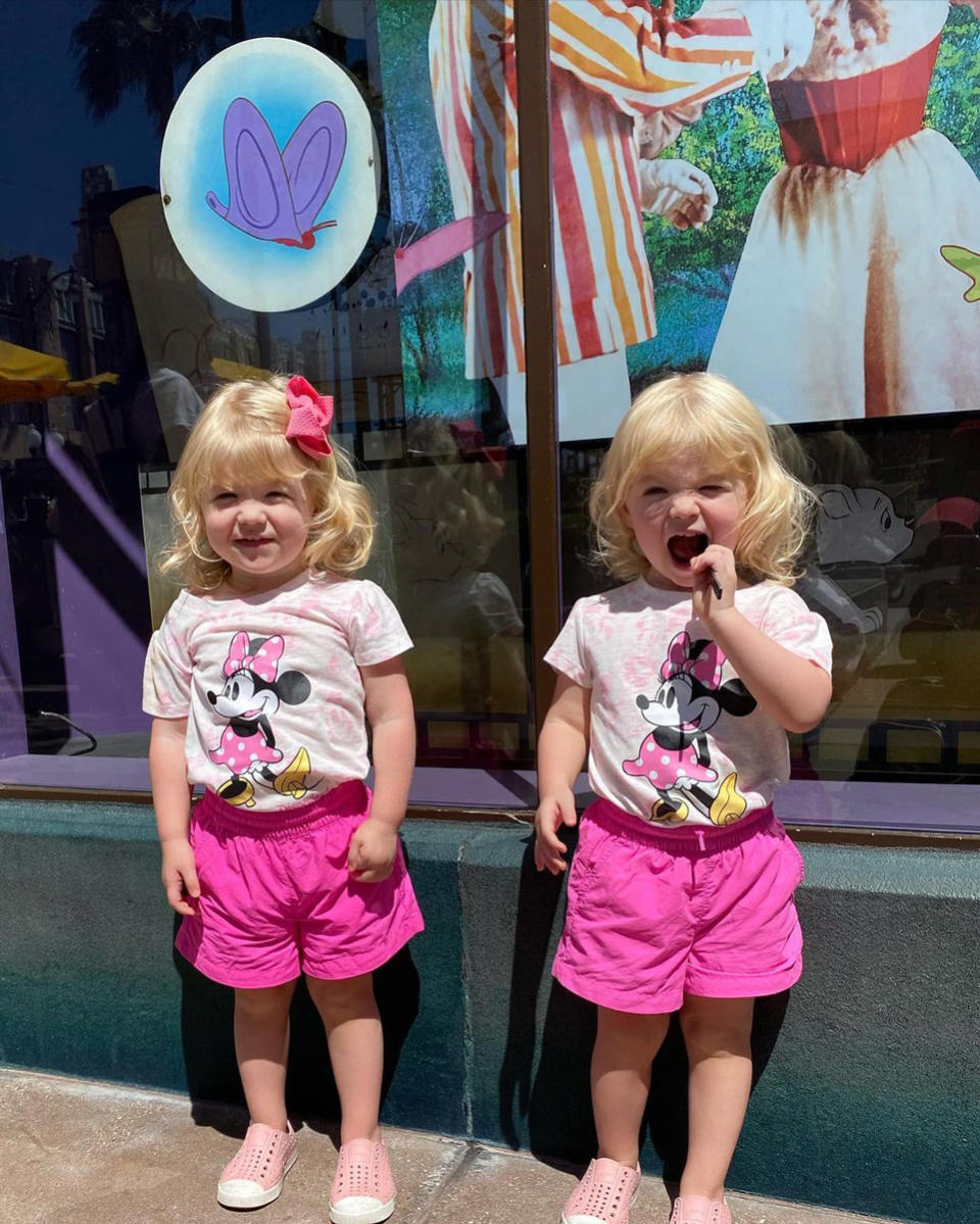 <p>Colton Dixon's twin daughters <a href="https://people.com/parents/colton-dixon-welcomes-twins-daughter-ava-dior-athens-elizabeth-first-photo/" rel="nofollow noopener" target="_blank" data-ylk="slk:Ava Dior and Athens Elizabeth;elm:context_link;itc:0;sec:content-canvas" class="link ">Ava Dior and Athens Elizabeth</a> turned 2 on Aug. 18.</p>