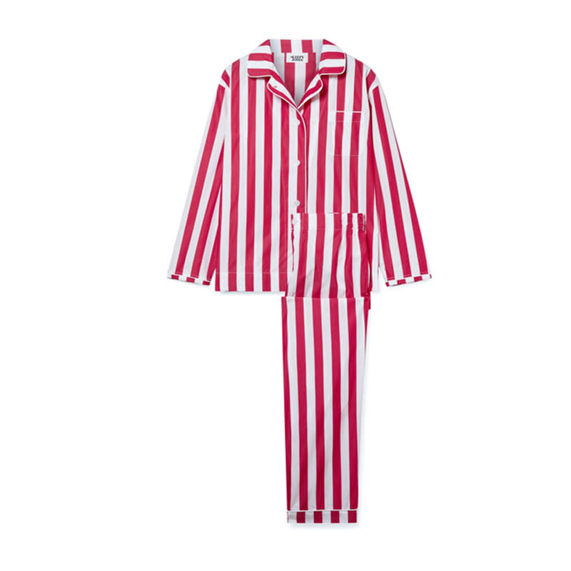 <a rel="nofollow noopener" href="https://www.net-a-porter.com/us/en/product/984360/sleepy_jones/bishop-striped-cotton-pajama-set" target="_blank" data-ylk="slk:Bishop Stripe Pajama Set, Sleepy Jones, $180;elm:context_link;itc:0;sec:content-canvas" class="link ">Bishop Stripe Pajama Set, Sleepy Jones, $180</a><p> <strong>Related Articles</strong> <ul> <li><a rel="nofollow noopener" href="http://thezoereport.com/fashion/style-tips/box-of-style-ways-to-wear-cape-trend/?utm_source=yahoo&utm_medium=syndication" target="_blank" data-ylk="slk:The Key Styling Piece Your Wardrobe Needs;elm:context_link;itc:0;sec:content-canvas" class="link ">The Key Styling Piece Your Wardrobe Needs</a></li><li><a rel="nofollow noopener" href="http://thezoereport.com/entertainment/celebrities/prince-george-christmas-wish-list/?utm_source=yahoo&utm_medium=syndication" target="_blank" data-ylk="slk:The Only Gift Prince George Wants For Christmas;elm:context_link;itc:0;sec:content-canvas" class="link ">The Only Gift Prince George Wants For Christmas</a></li><li><a rel="nofollow noopener" href="http://thezoereport.com/entertainment/celebrities/selena-gomez-justin-bieber-interview-billboard/?utm_source=yahoo&utm_medium=syndication" target="_blank" data-ylk="slk:We Know Why Selena Gomez Took Back Justin Bieber;elm:context_link;itc:0;sec:content-canvas" class="link ">We Know Why Selena Gomez Took Back Justin Bieber</a></li> </ul> </p>