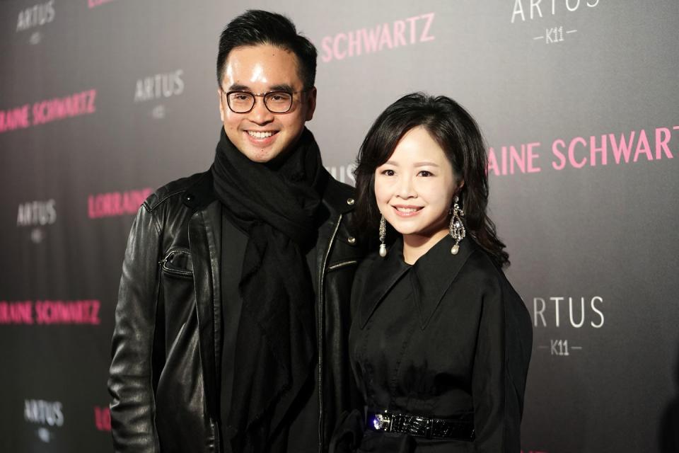 Adrien Cheng and Jennifer Yu