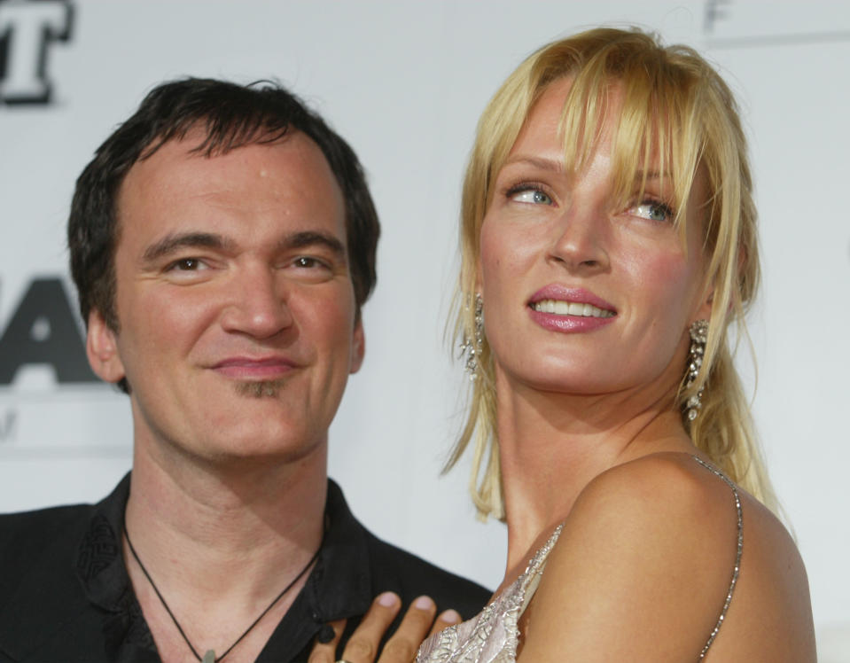 Uma Thurman reveló la cara oscura que se escondía tras sus colaboraciones con Quentin Tarantino en medio del movimiento #MeToo. (Foto de Kevin Winter/Getty Images)