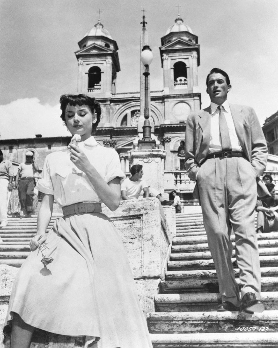 audrey hepburn roman holiday style