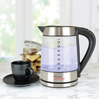 Only fill your kettle up with the exact amount you need