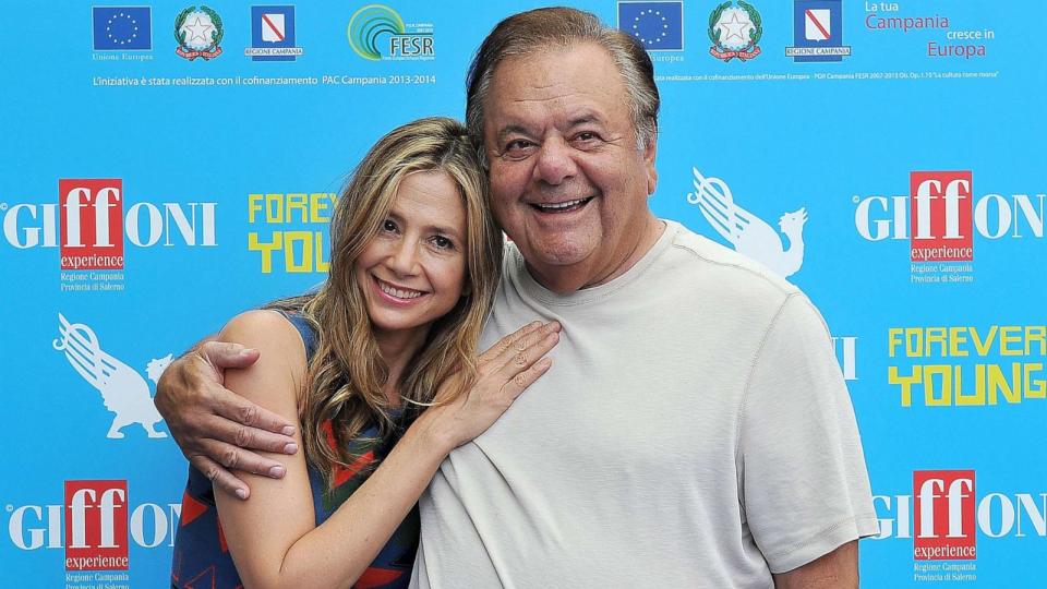 PHOTO: Mira and Paul Sorvino attends 2013 Giffoni Film Festival photocal, July 20, 2013, in Giffoni Valle Piana, Italy. (Stefania M. D'alessandro/Getty Images)