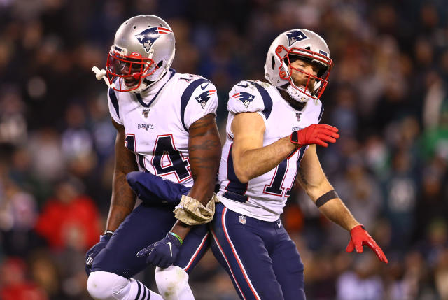 Julian Edelman Stats, News and Video - WR