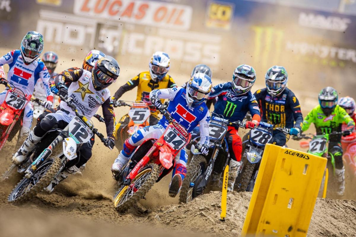 Saturdays Motocross Round 1 in Pala, California How to watch, start times, schedules, streams