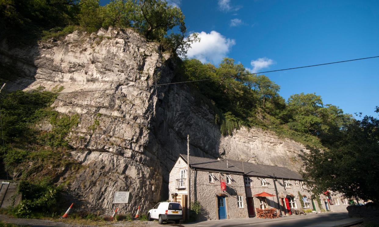 <span>Stoney Middleton: ‘Naturally beautiful’ – and ‘sadly deformed’.</span><span>Photograph: William Robinson/Alamy</span>