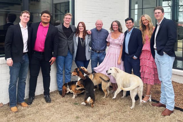 <p>Ree Drummond/Instagram</p> Ree Drummond and her family