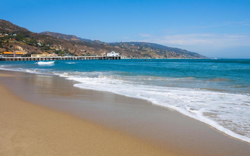  Surfrider beach - Alamy