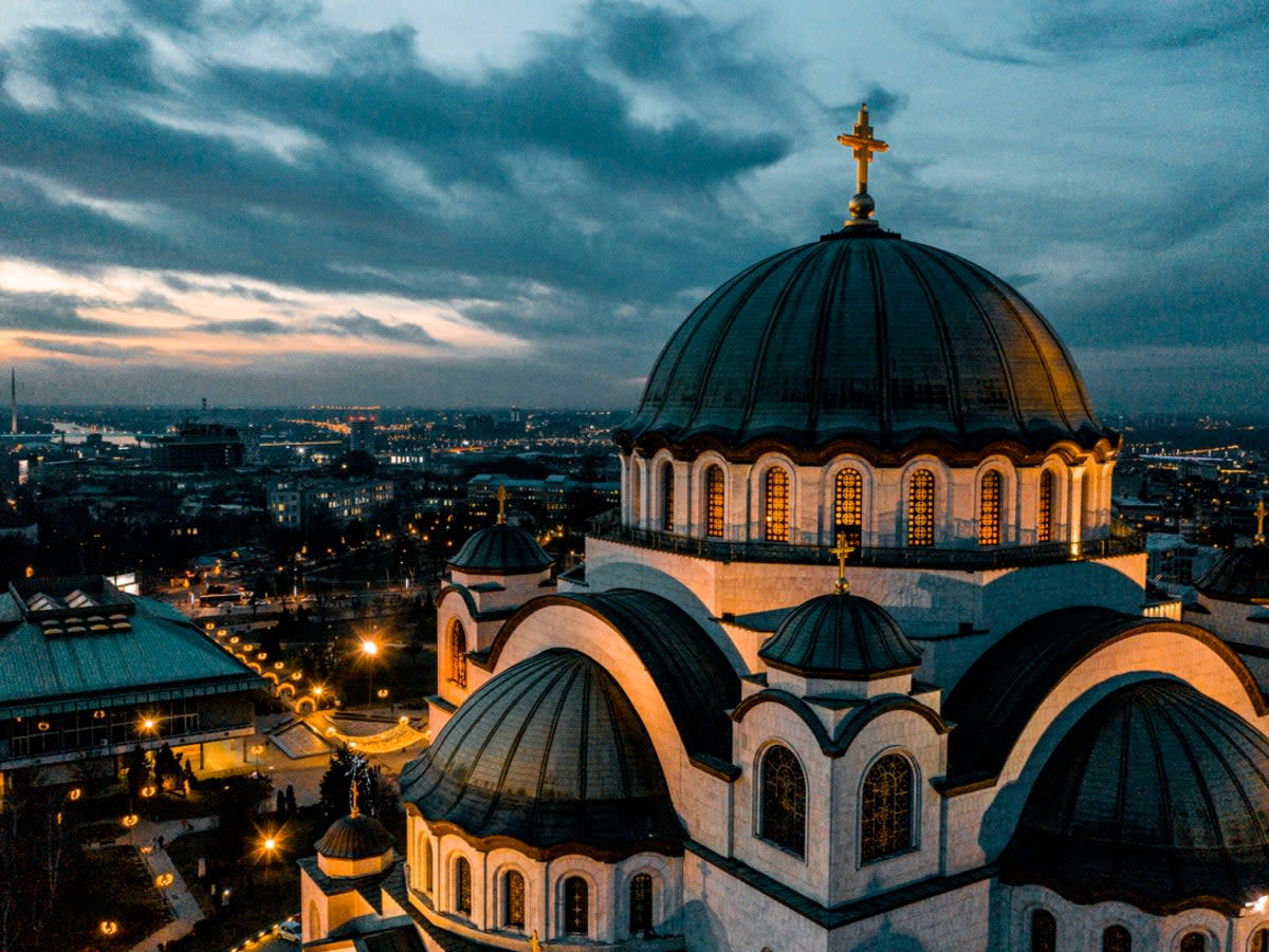 Temple of St. Sava in Belgrade (Getty Images)