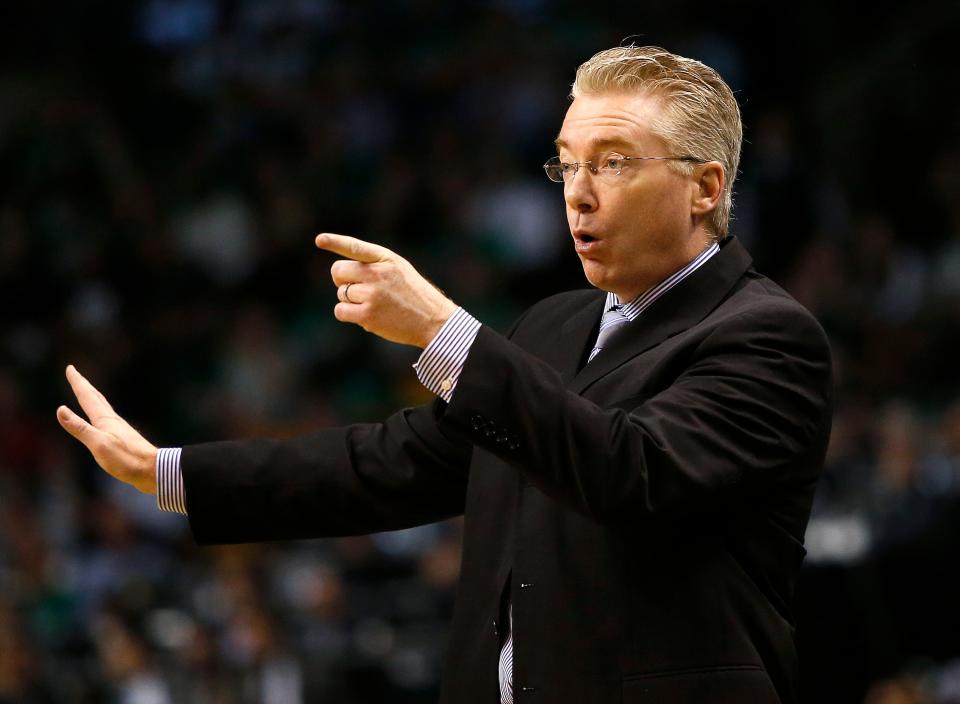 Joe Prunty was 21-16 as interim coach in 2017-'18.