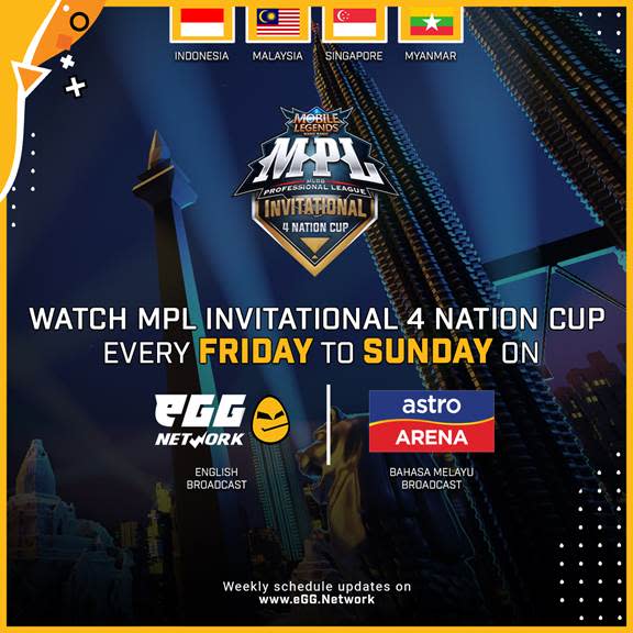 MLBB Professional League Invitational 4 Nation Cup