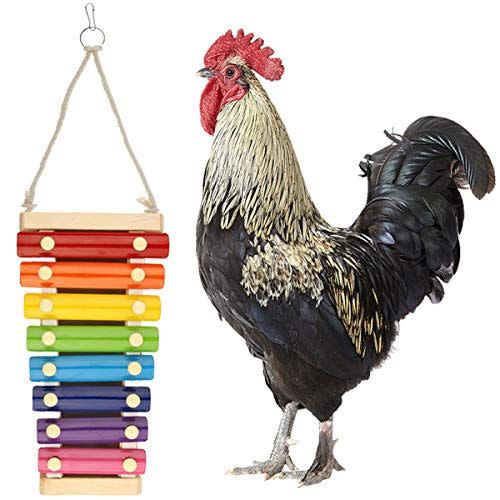 SUPER BIRD CREATIONS Rope Bungee Bird Perch, Color Varies, Small 