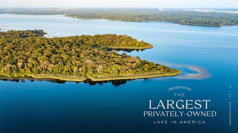 In marketing materials obtained by the Star-telegram, Dallas-based developer Todd Interests outlined its plans to transform Fairfield Lake into a private, high-end community. Obtained from the Texas Parks and Wildlife Department