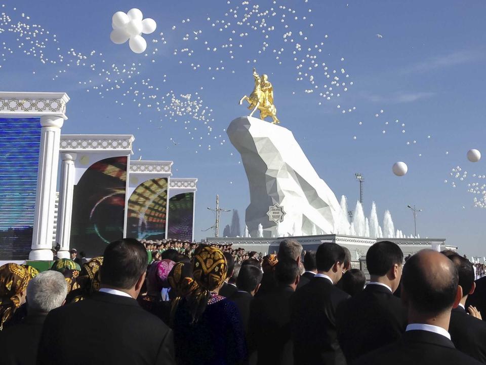 Turkmenistan inaugeration