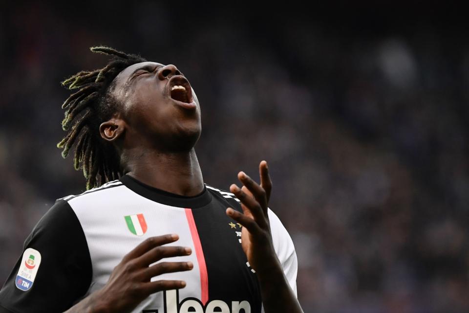 Moise Kean (19, Juventus)