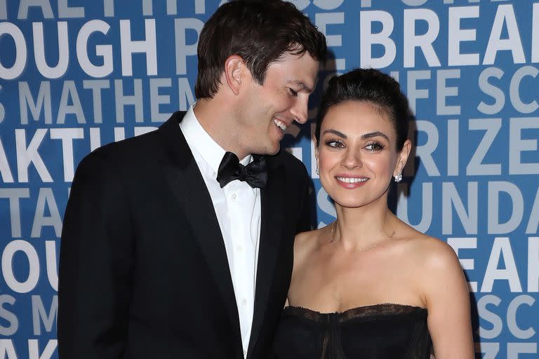 Mila Kunis y Ashton Kutcher, un amor que traspasó la pantalla