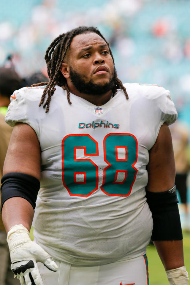 Everything you need to know about the Miami Dolphins' Robert Hunt