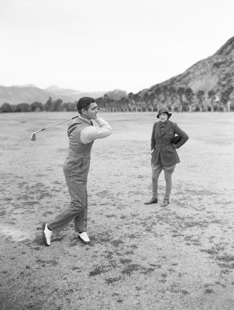 Clarke Gable, 1932