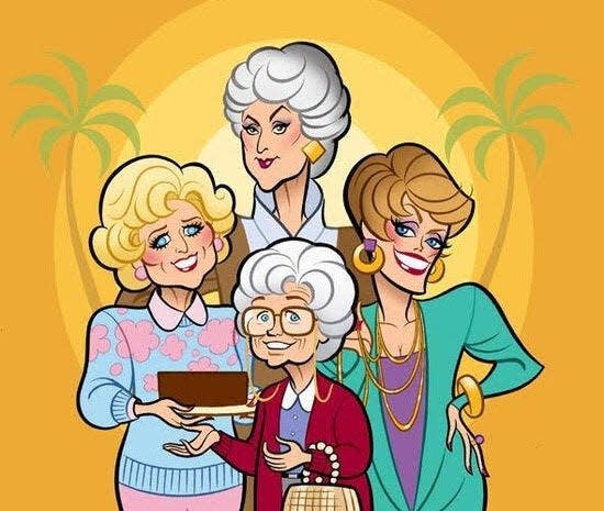 Spotlight Entertainment will present a "Golden Girls" tribute show at 7:30 p.m. on Saturday at Lions Lincoln Theatre in downtown Massillon.