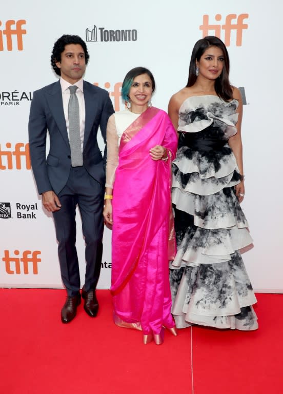 Shonali Xxx - My quest': Priyanka Chopra brings Bollywood to Toronto