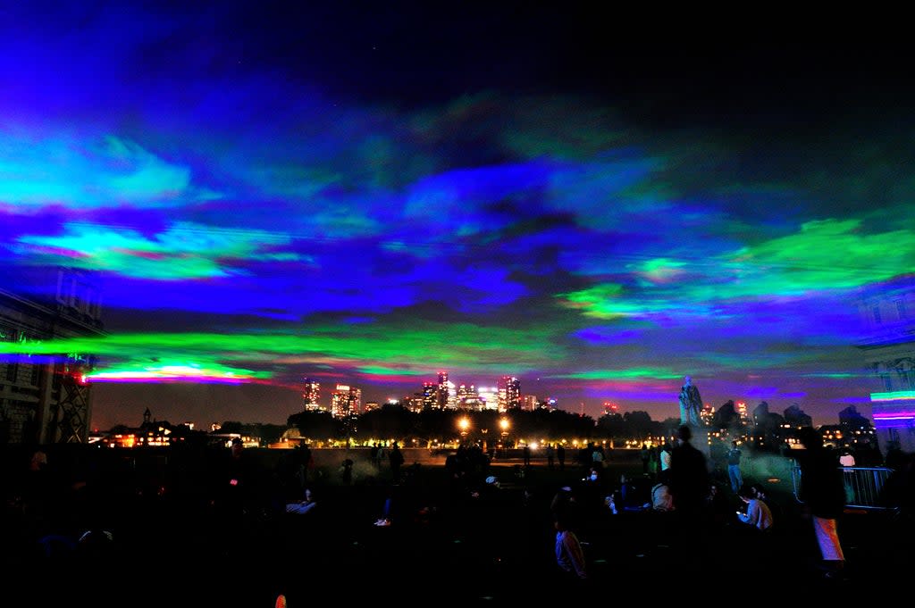 London’s skies will be lit up with a Northern Lights display (Doug Southall)