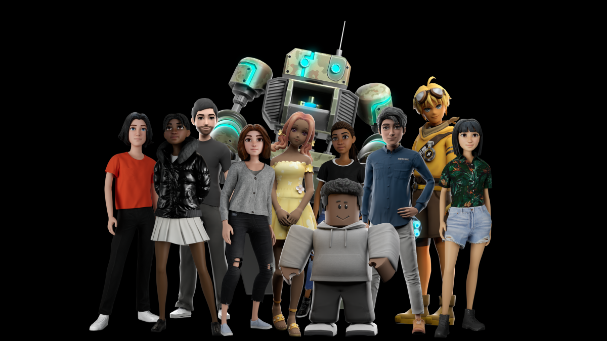 Roblox is launching avatar-based voice calls with facial motion