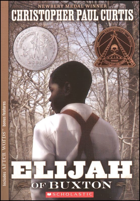 The protagonist of Christopher Paul Curtis' <i>Elijah of Buxton&nbsp;</i>is the first person born free in a small community of escaped slaves north of the Canadian border. But unexpected events draw him south, and&nbsp;slowly he begins to&nbsp;discover the truth of the enslaved life&nbsp;his family&nbsp;escaped, and how desperately he values his own freedom.