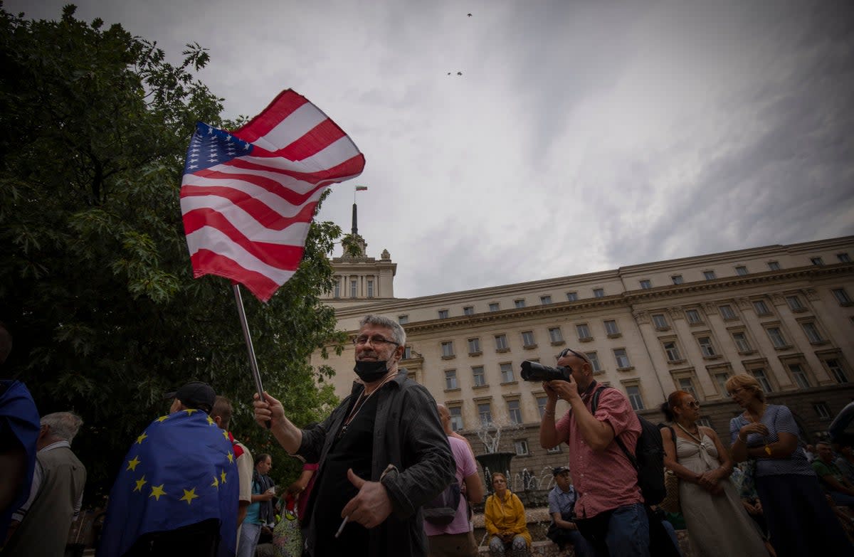 BULGARIA-PROTESTAS (AP)