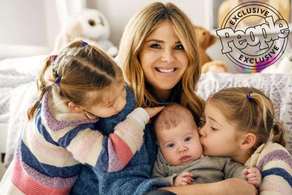 Jenna Bush Hager and her kids | Brian Doben