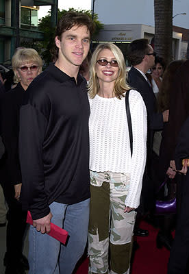 Luc Robitaille and wife at the Beverly Hills premiere of 20th Century Fox's Moulin Rouge