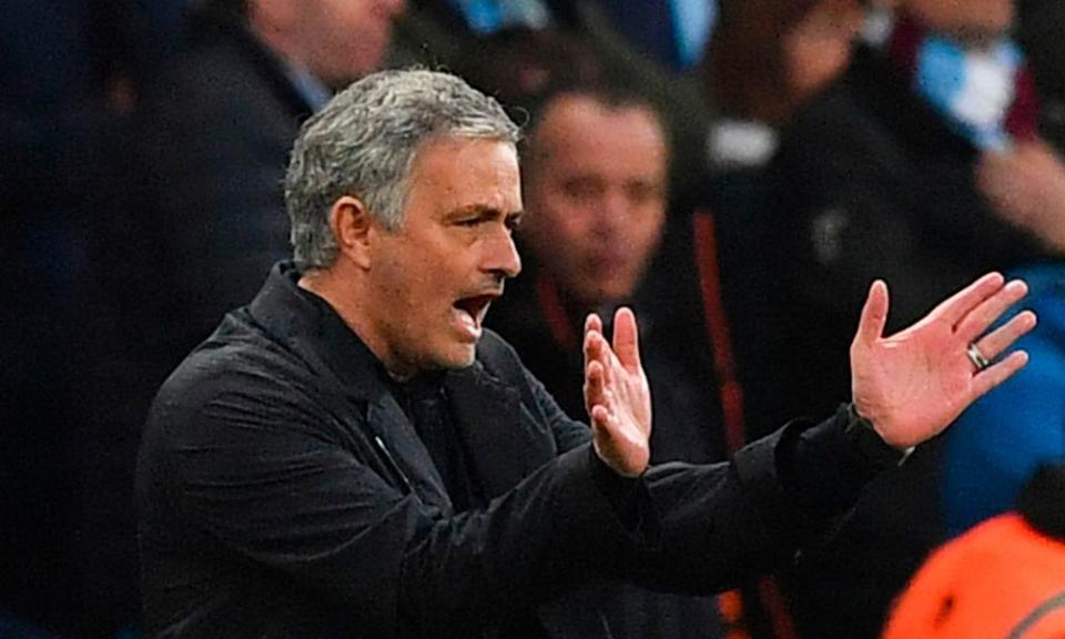 José Mourinho calls for more respect as United close in on second place