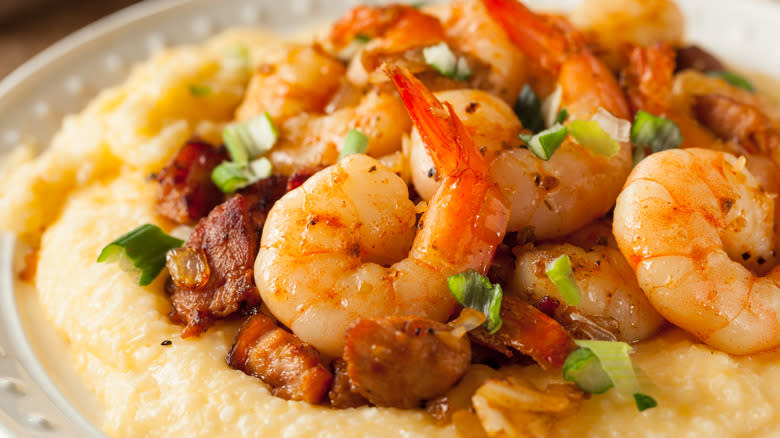 Shrimp and grits