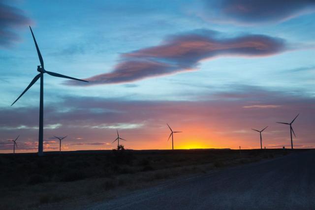 Parque Eólico Horizonte y aerogenerador Enercon 