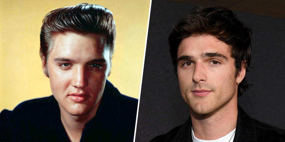 Elvis Presley, Jacob Elordi  (FilmMagic, Getty Images)