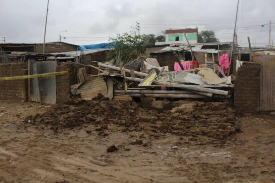 Perú enfrenta fenómeno de "El Niño costero" con lluvias y desbordes de ríos