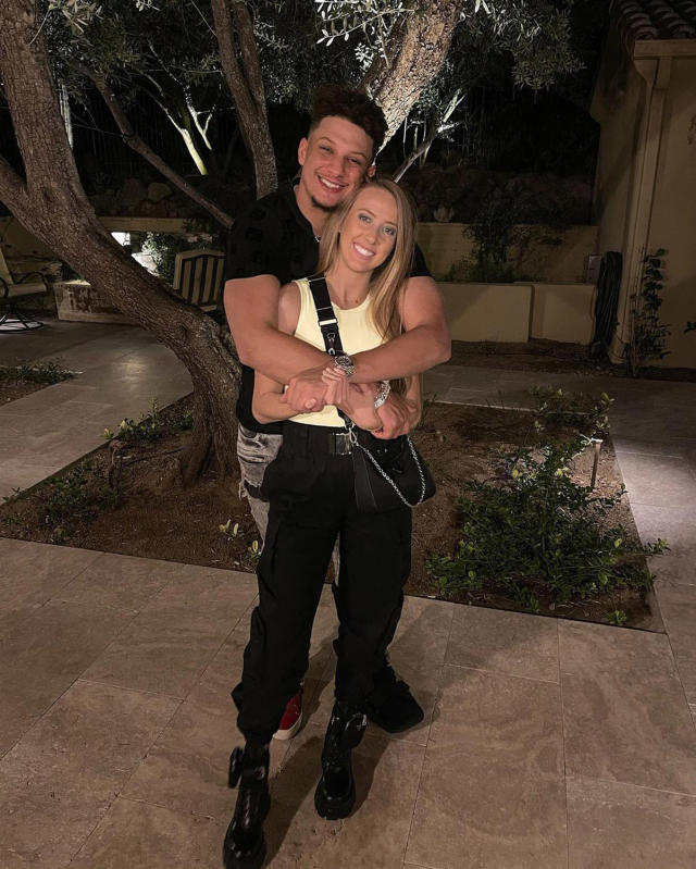 Patrick Mahomes Proposes To Longtime Girlfriend On Same Night As Chiefs Ring  Ceremony (PICS)