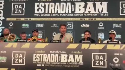 Matchroom Sport chairman Eddie Hearn, on the June 29 boxing card he's promoting in Phoenix