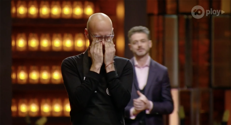 Reece Hignell eliminated MasterChef