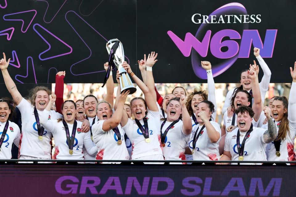 England secured another grand slam crown  (Getty Images)