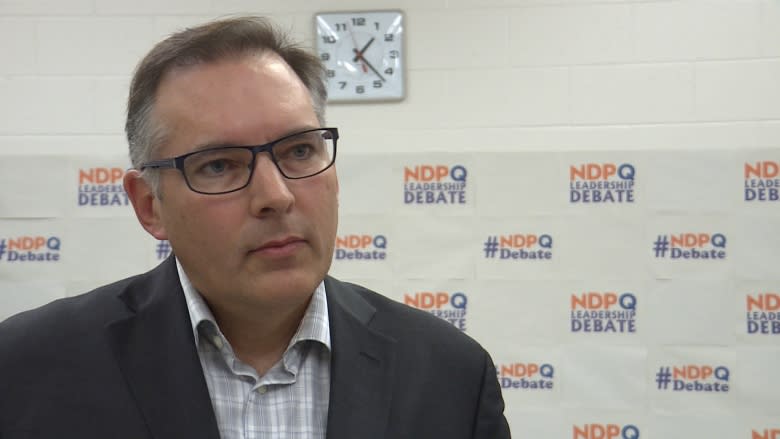 Provincial NDP looks to make Quebec comeback as leadership race draws to a close