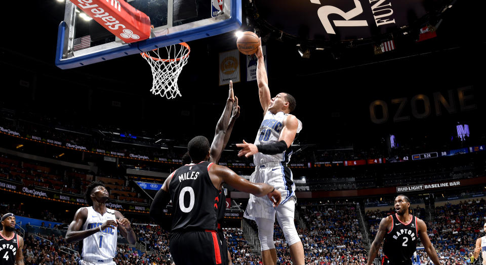 The Raptors posted their worst two-point shooting performance in franchise history on Friday. (Getty)