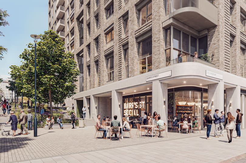 Images of what the Debenhams site will look like if plans are approved and regeneration happens