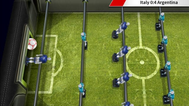 Foosball screenshot