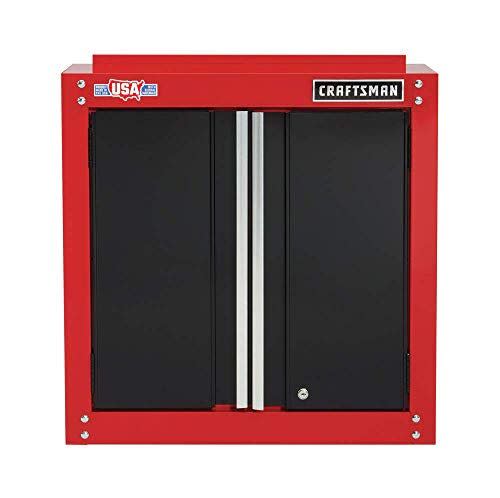 1) Garage Wall Cabinet CMST22800RB