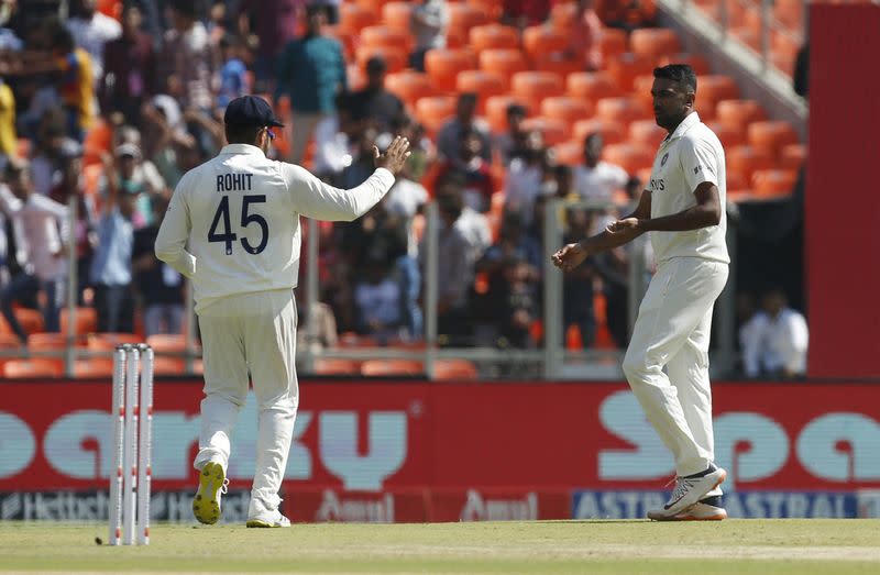 Fourth Test - India v Australia