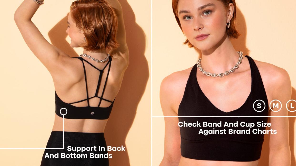 sports bra graphic