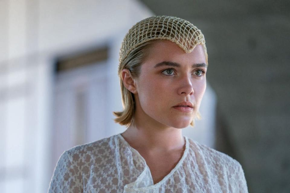 florence pugh dune 2 irulan