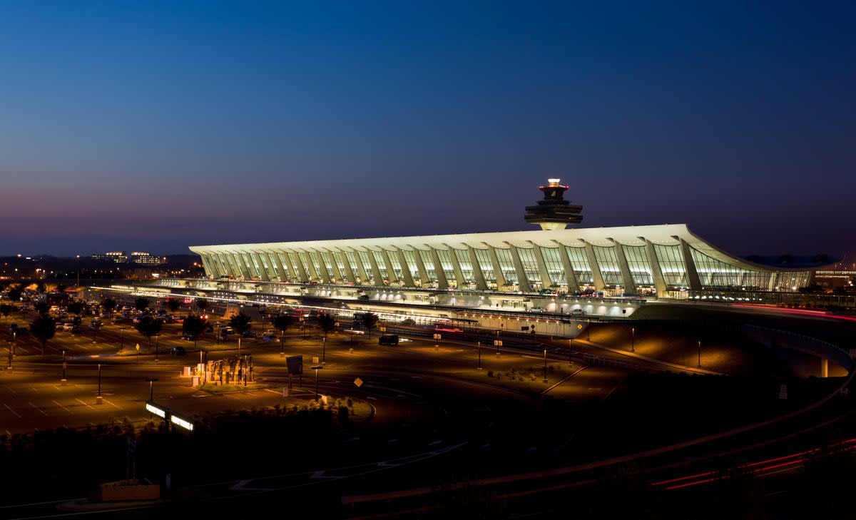 Washington Dulles International Airport in northern Virginia (Getty Images)