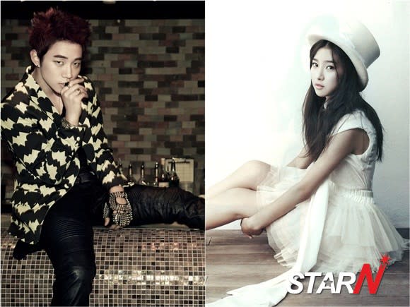 2PM Junho and actress Kim So-eun will write a romantic song